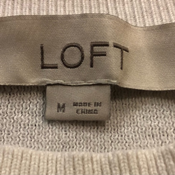 Loft Balloon Sleeve Sweater - Picture 3 of 5